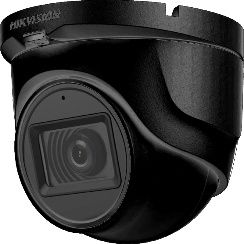 ds-2ce76h0t-itmfs (black)(avinet) 5мп (2.8мм) з мікрофоном turbo hd відеокамера hikvision