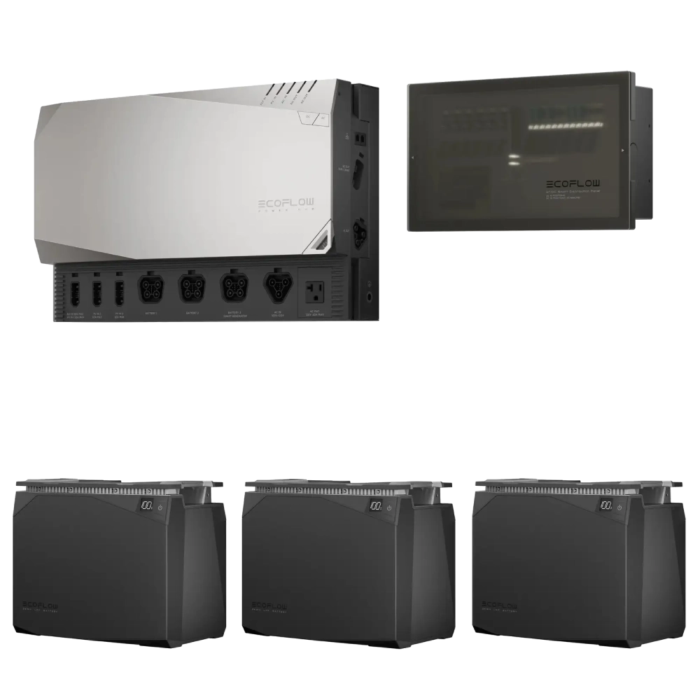 ecoflow power prepared kit 6 kwh комплект енергонезалежності
