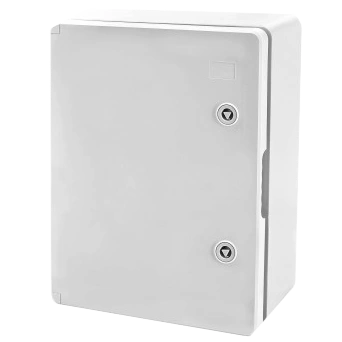 400х300х170 мп, ip65 шафа удароміцна з abs-пластика