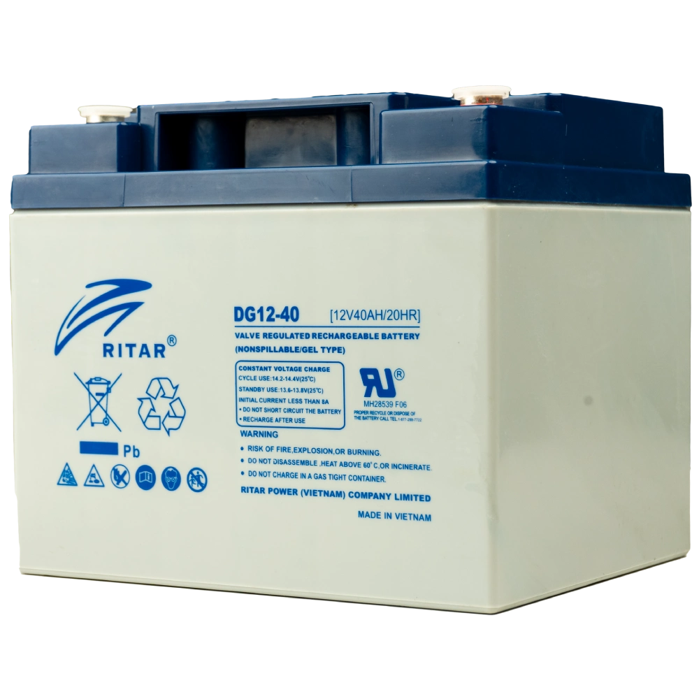 ritar dg12-40 акумуляторна батарея