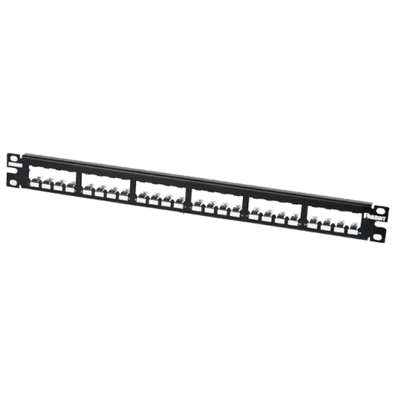 panduit (cp24bly) рамка для набірної 19