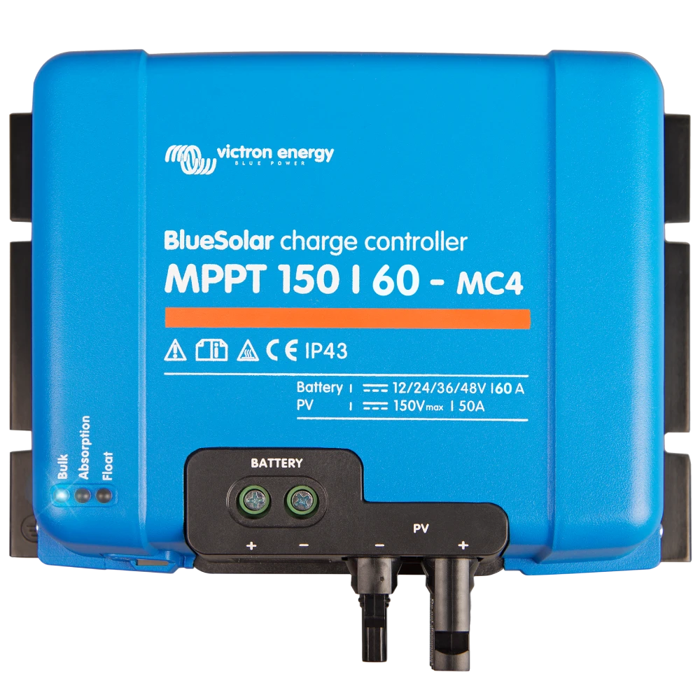 victron energy bluesolar mppt 150/60-mc4 контролер заряду