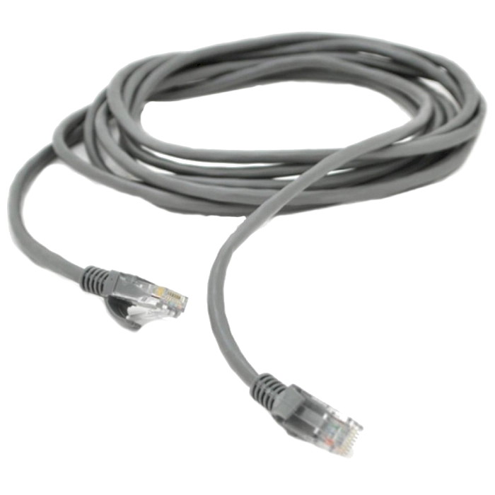 патч-корд ritar литий, utp, rj45, cat.5e, 1m, сірий, cu (мідь) q500(pcr-cu/1g)