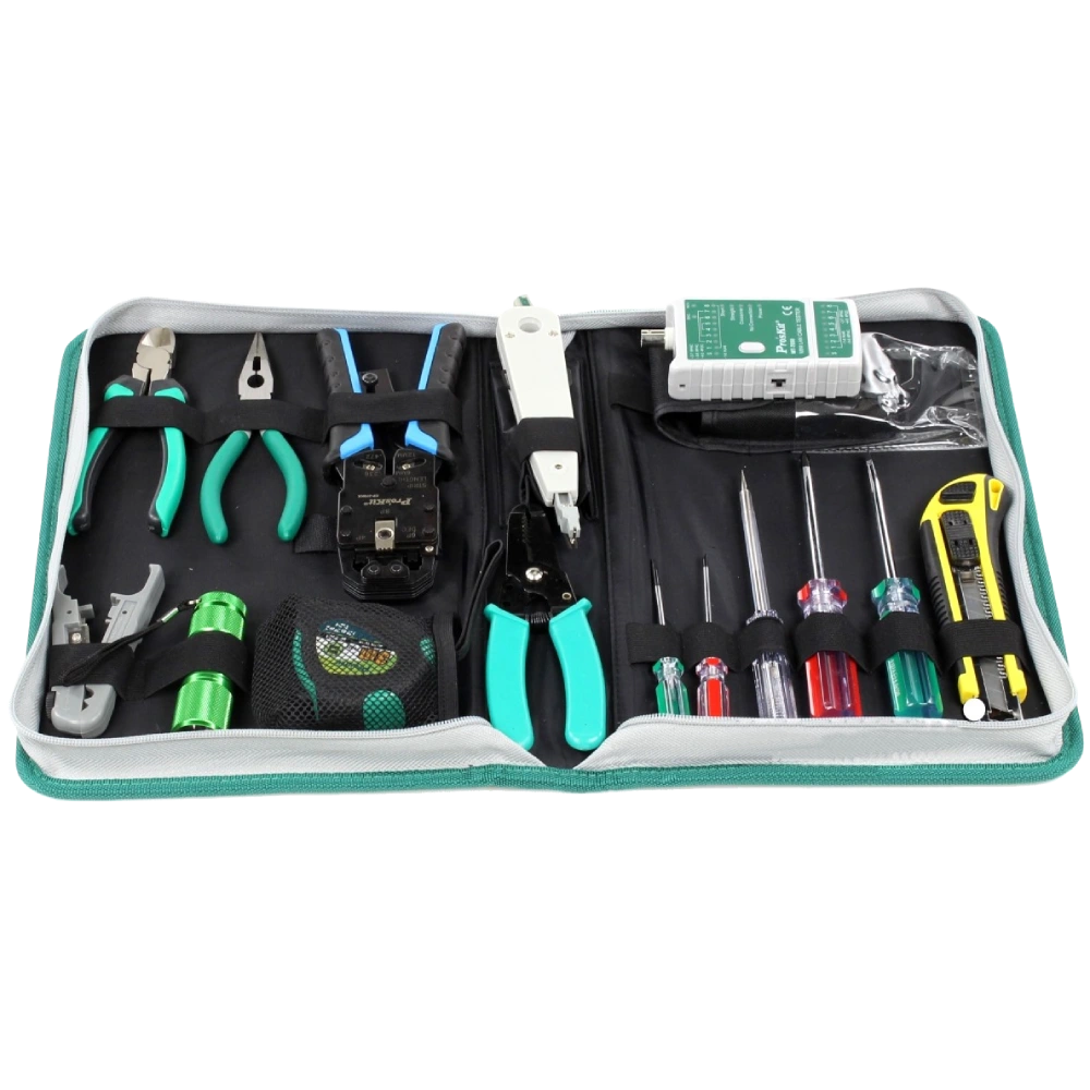 pro'skit pk-4013 набір інструментів в кейсі