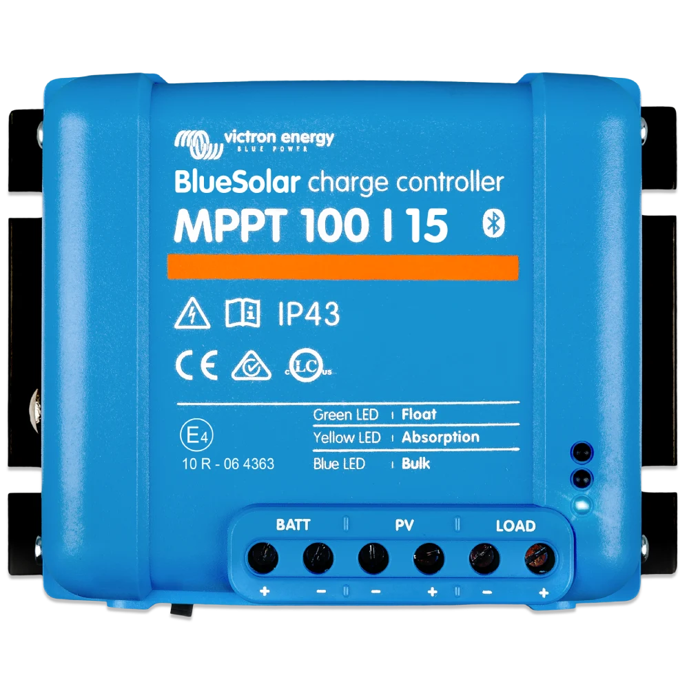 victron energy bluesolar mppt 100/15 контролер заряду