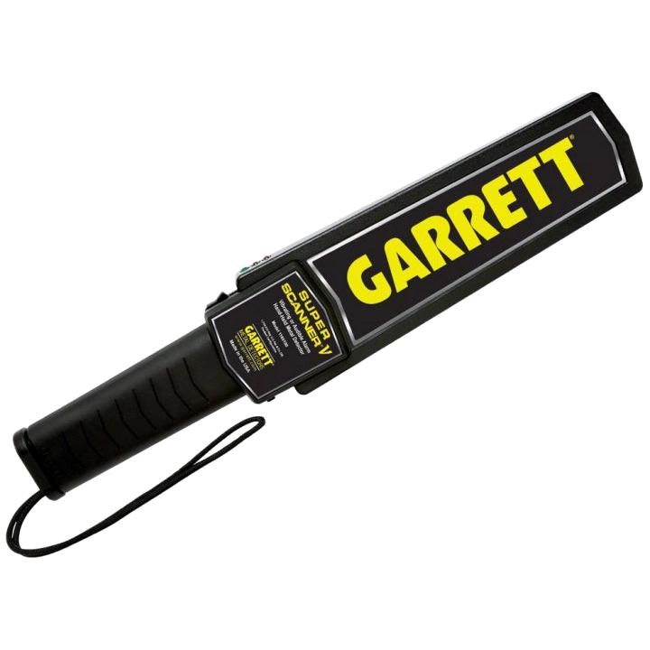garrett super scanner v металодетектор