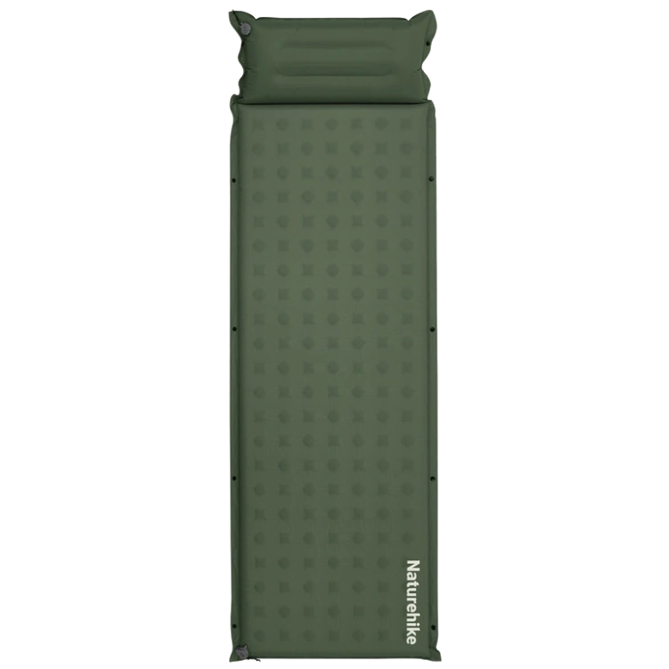 naturehike cnk2550ws025 самонадувний одномісний вологостійкий матрац із подушкою