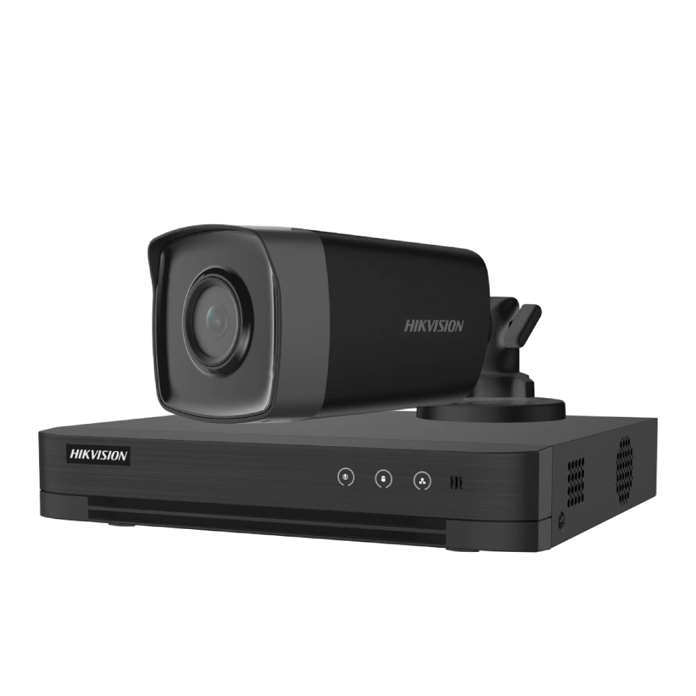 ids-7204huhi-m1/t + ds-2ce17d0t-it5f black 2мп (3.6мм) разом дешевше hikvision