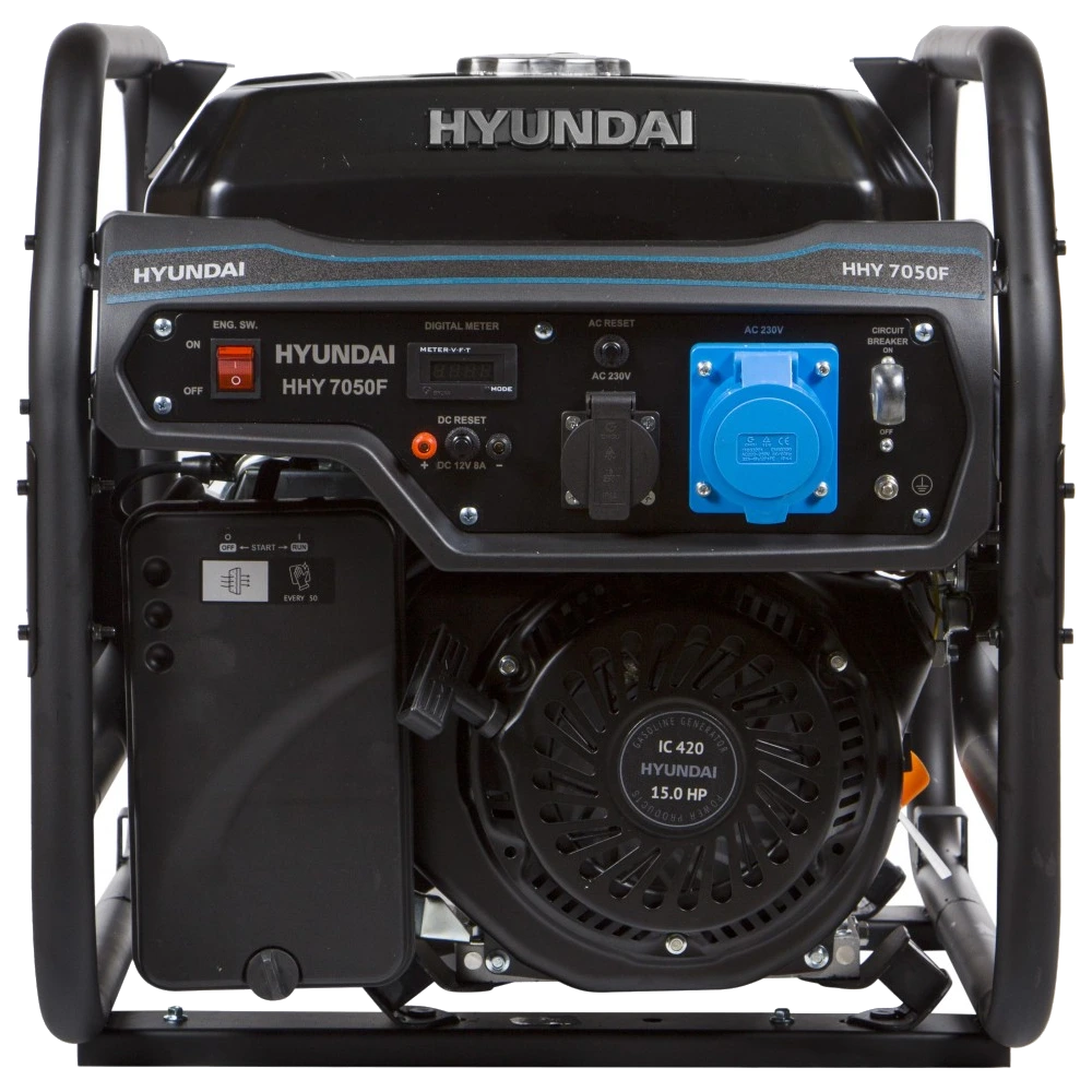 hyundai hhy 7050f генератор бензиновий