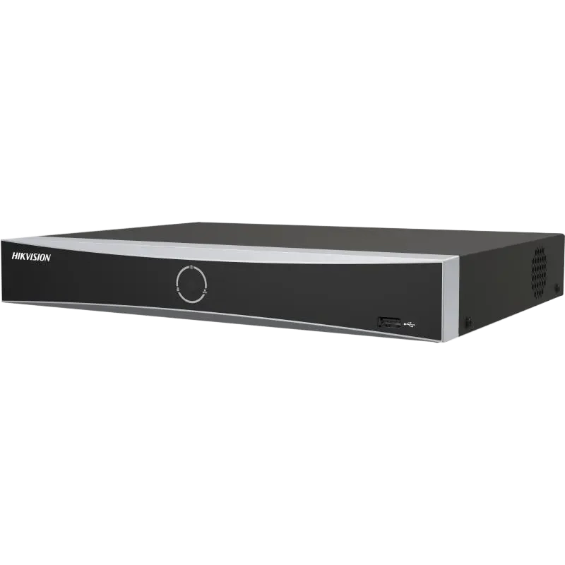 ds-7604nxi-k1/4p 4-канальний poe 1u 4к відеореєстратор hikvision