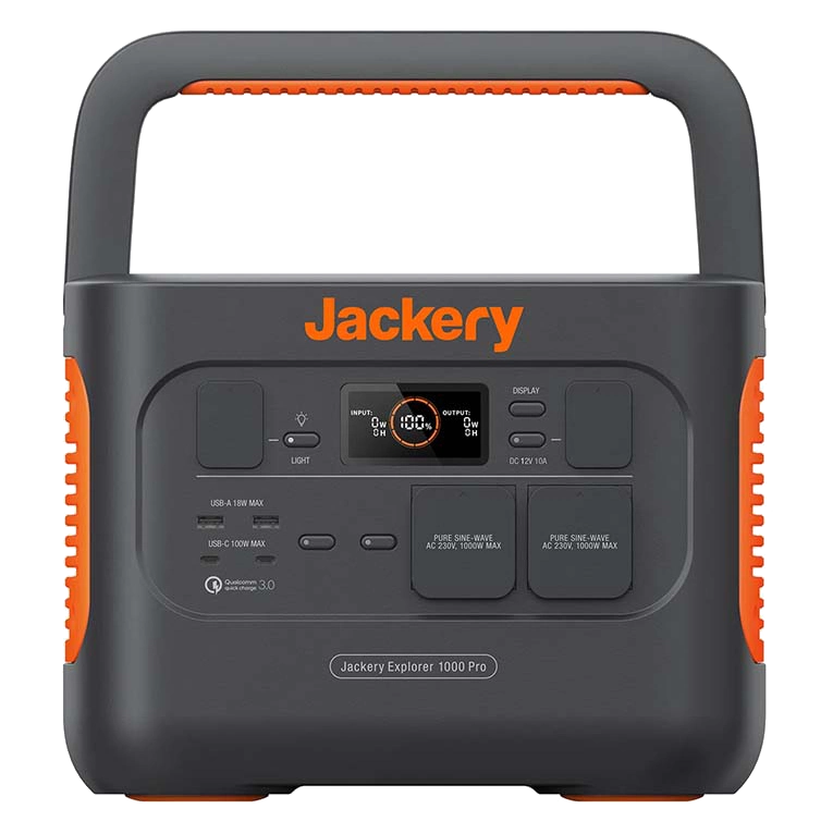 jackery explorer 1000 pro eu зарядная станция