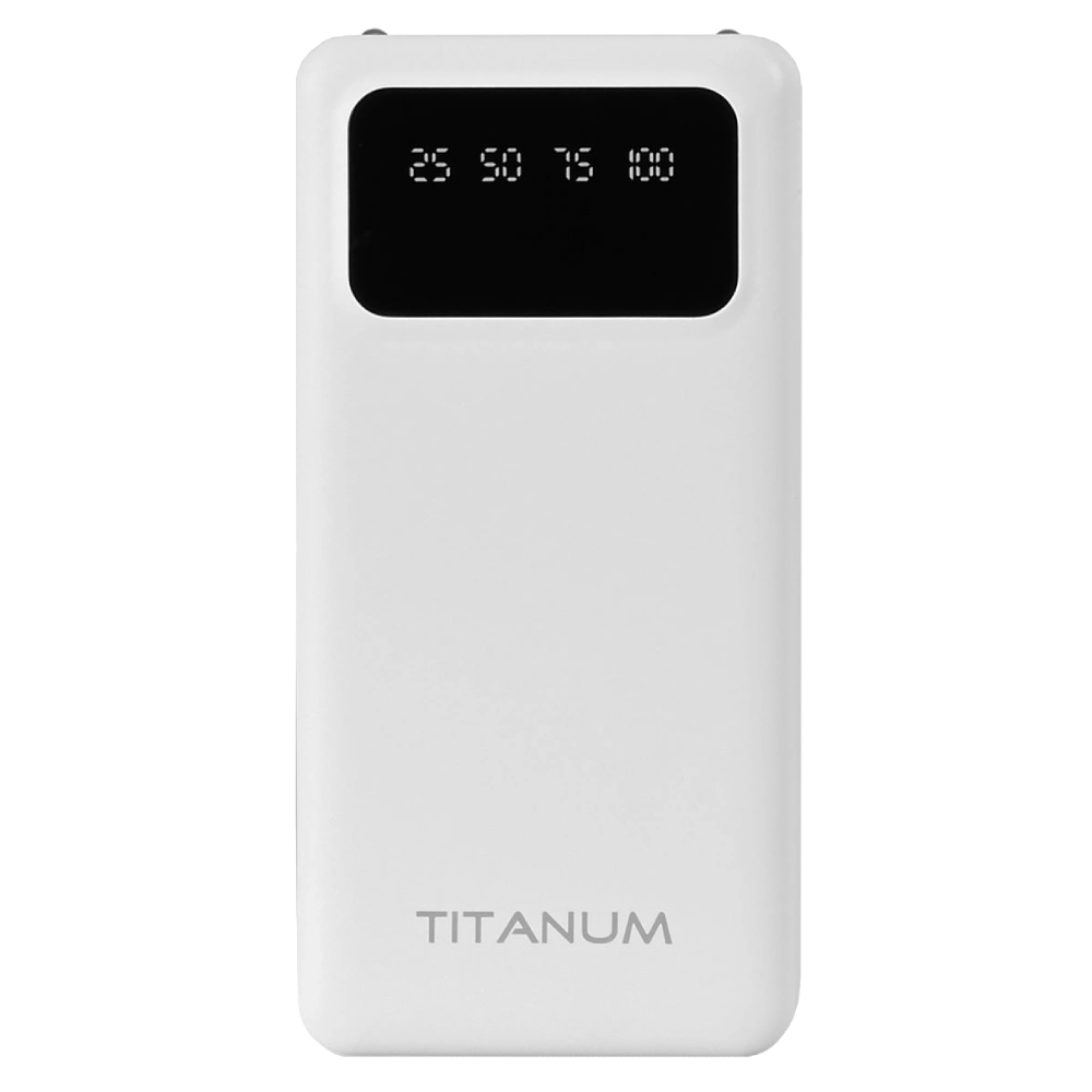titanum ol03 white 30000mah повербанк