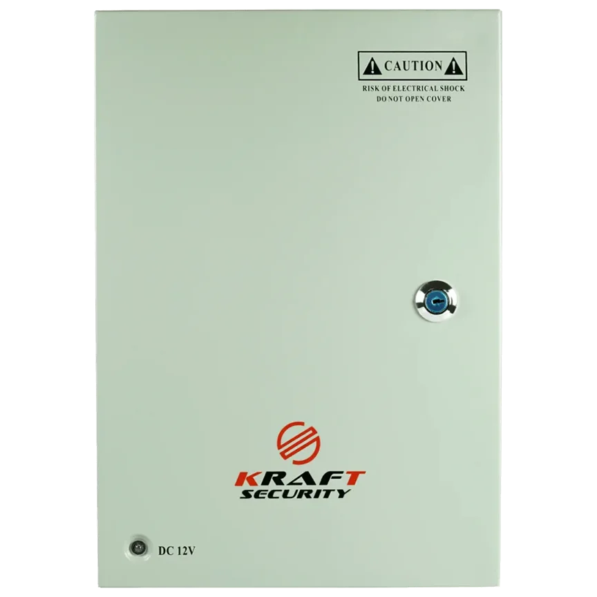 kraft krf-1220(18ch) box блок живлення