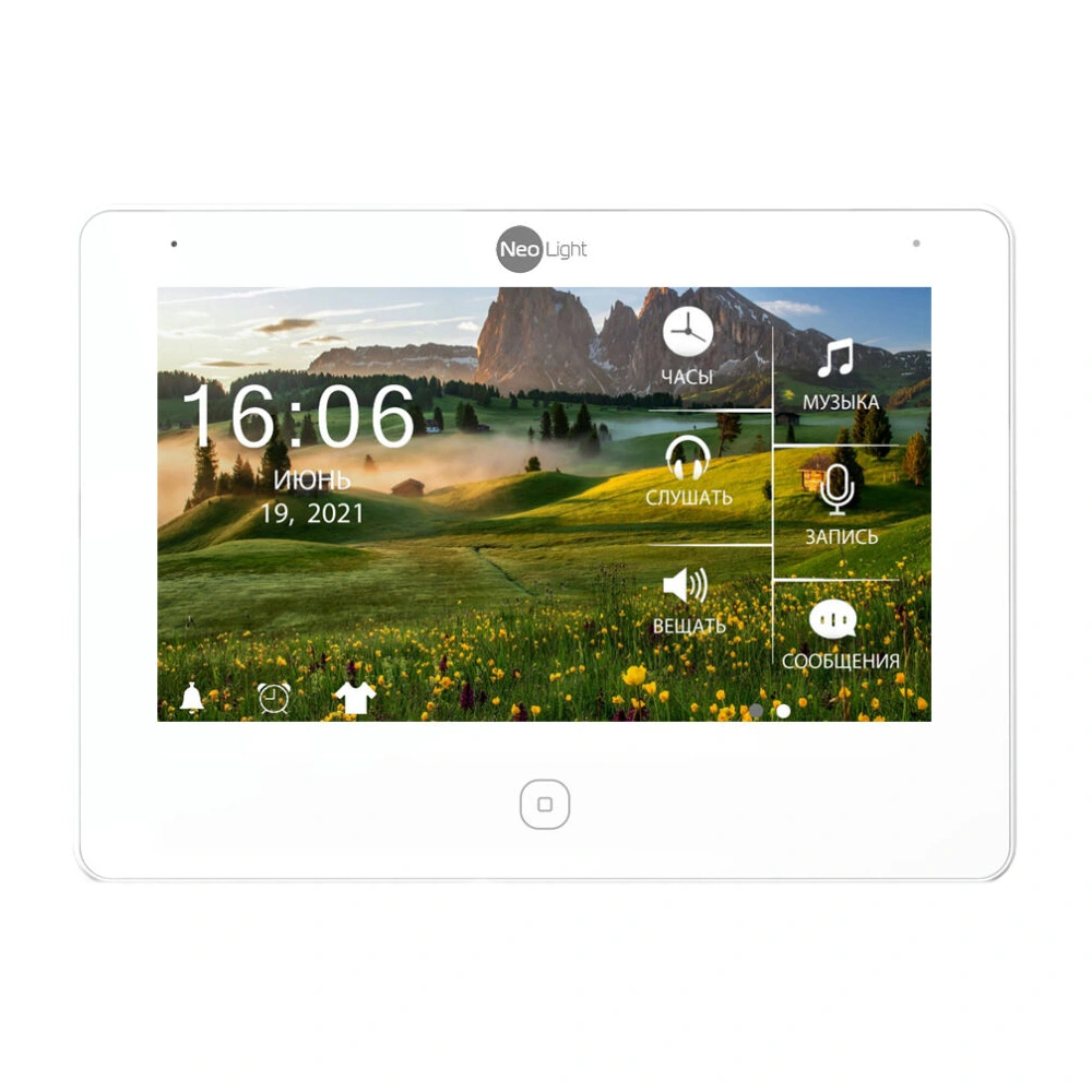 neolight alpha hd wf white відеодомофон