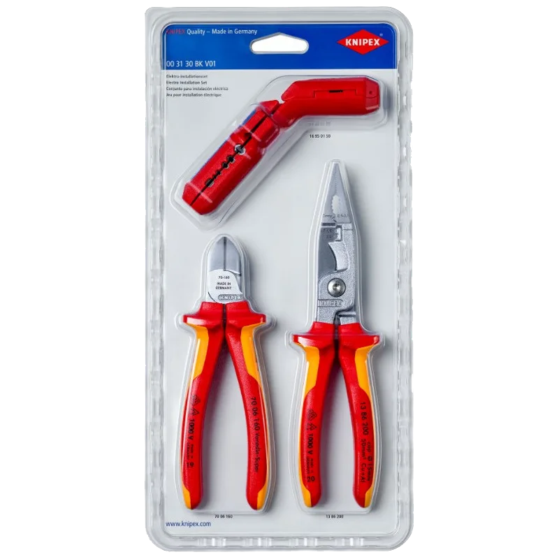 knipex 00 31 30 bk v01 набір інструментів
