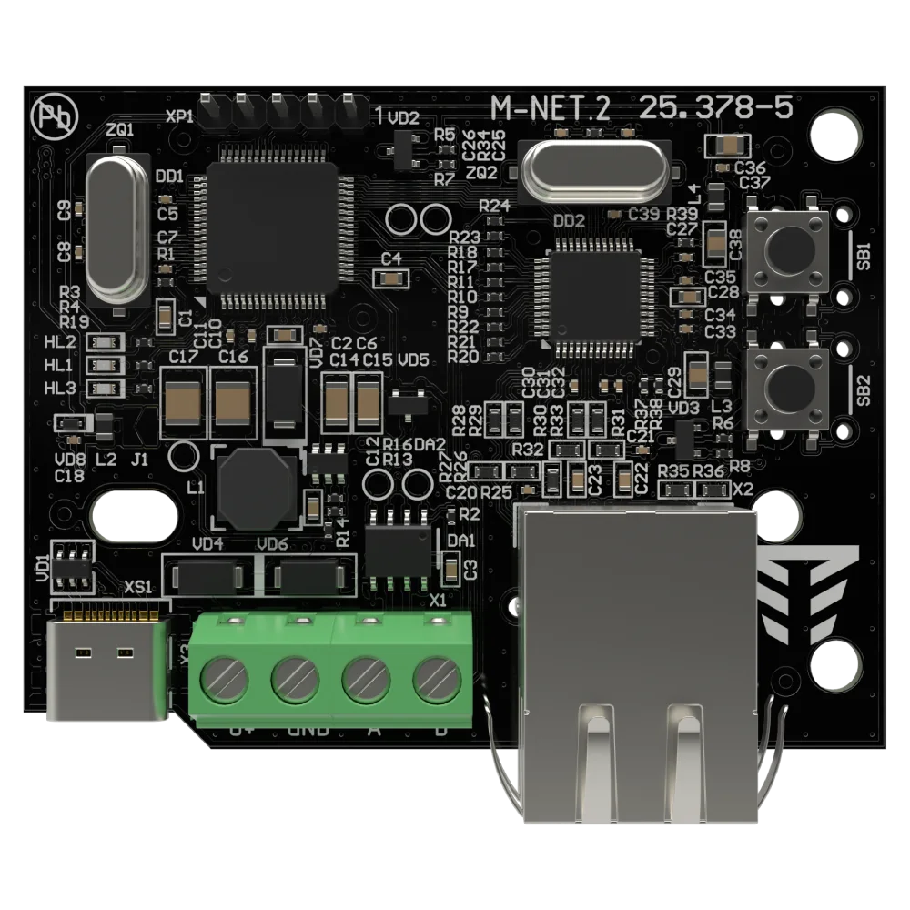 tiras m-net.2 ethernet-модуль тірас