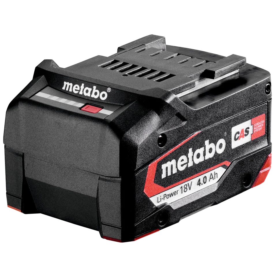 metabo (625027000) акумулятор 18в li-power 4.0аг