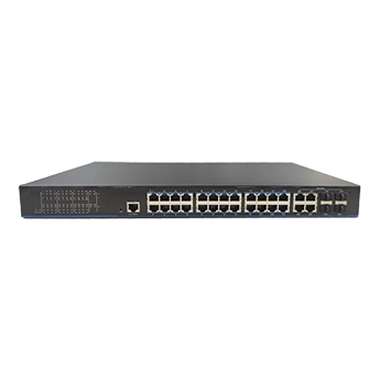 utepo utp3328ts-psb-l2 l2 poe+ комутатор 24 порти керований