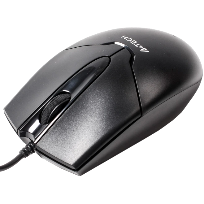 a4tech op-550nu usb black миша