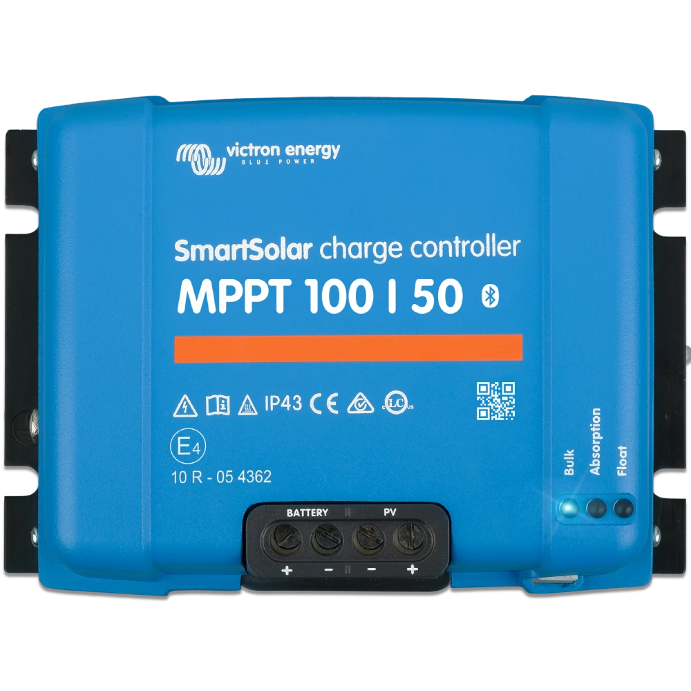 victron energy smartsolar mppt 100/50 контролер заряду