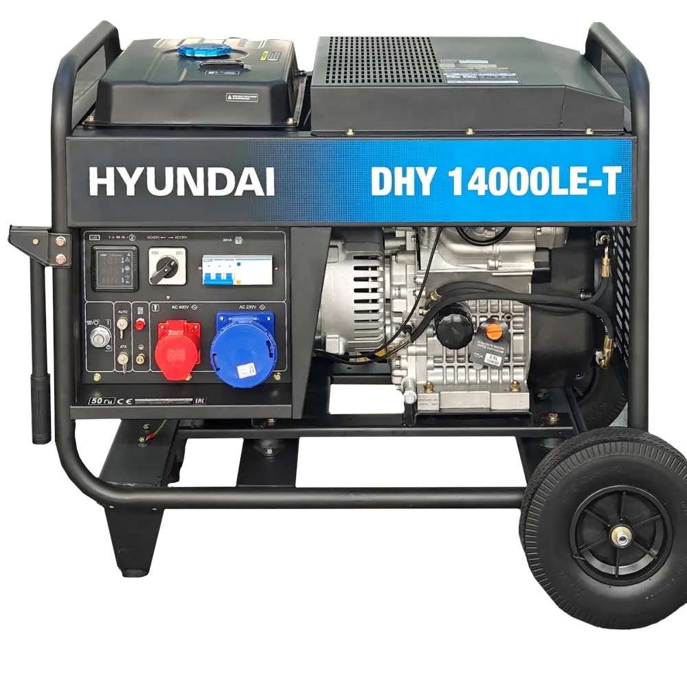 hyundai dhy 14000le-t генератор дизельний