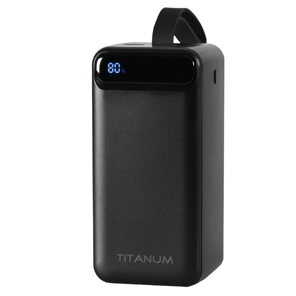 titanum 741s 22.5w black 50000mah повербанк