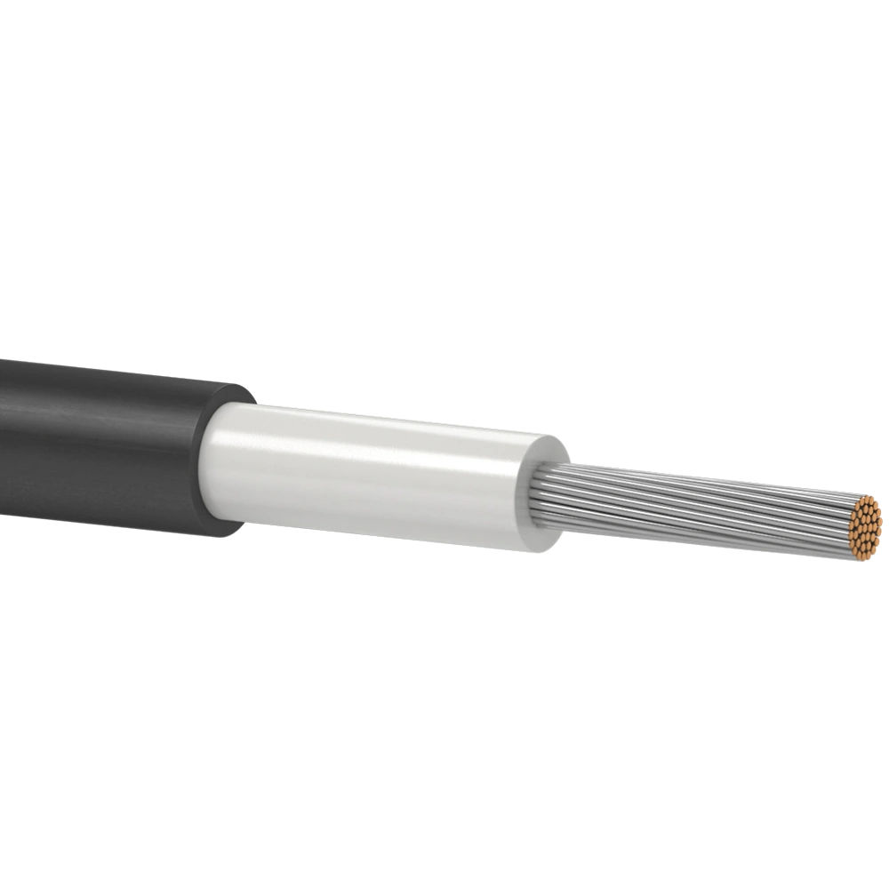 одескабель h1z2z2-k 1*4 black (бухта 50 м) кабель для сонячних панелей