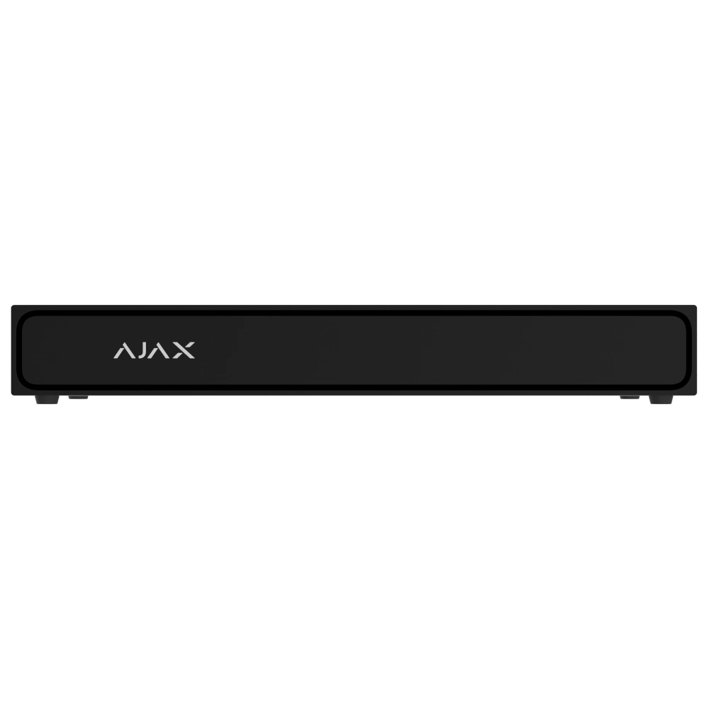 ajax superior nvr h2dai16pac (32ch) (8eu) asp black відеореєстратор