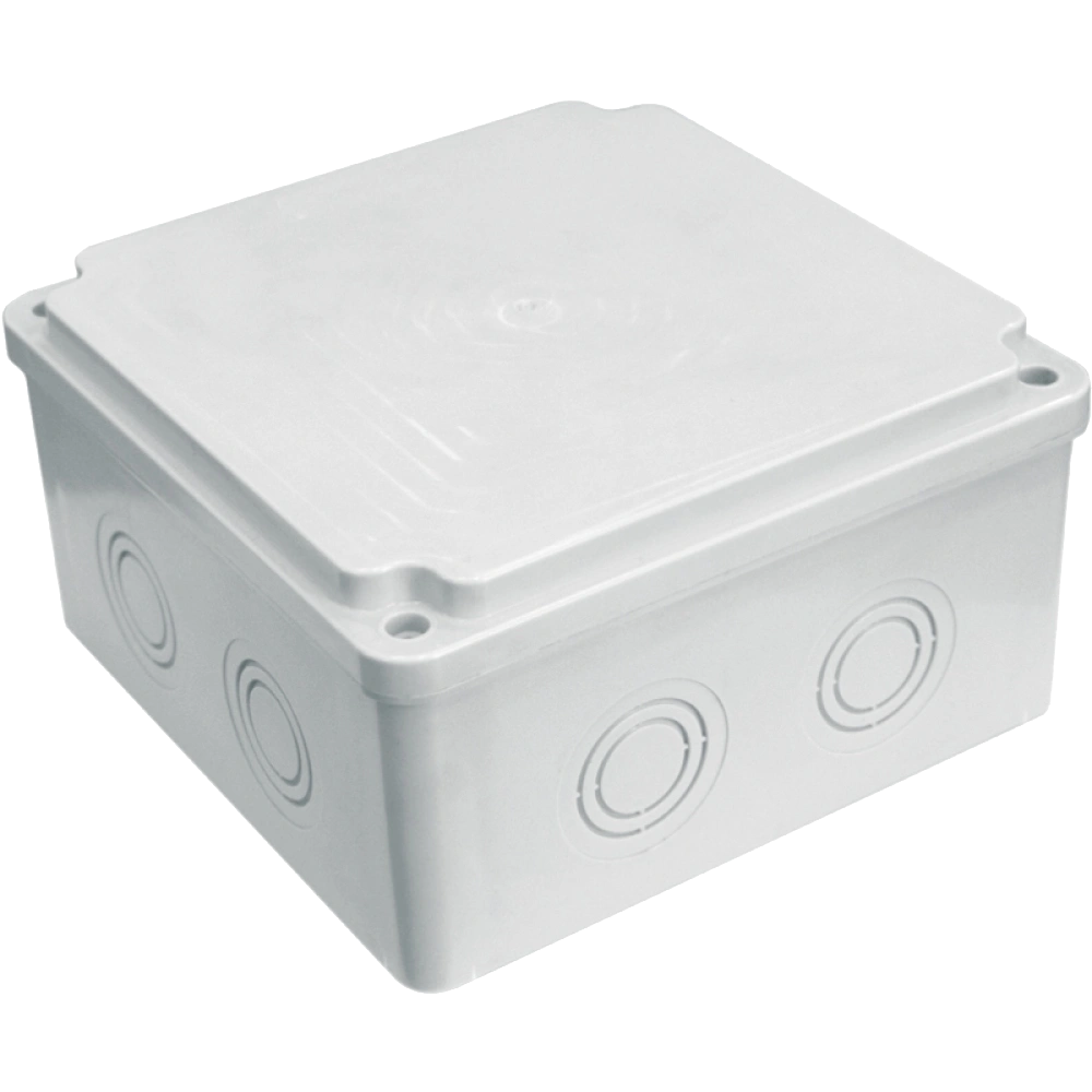 abs 150х150х80, ip65, ap-uea коробка монтажна