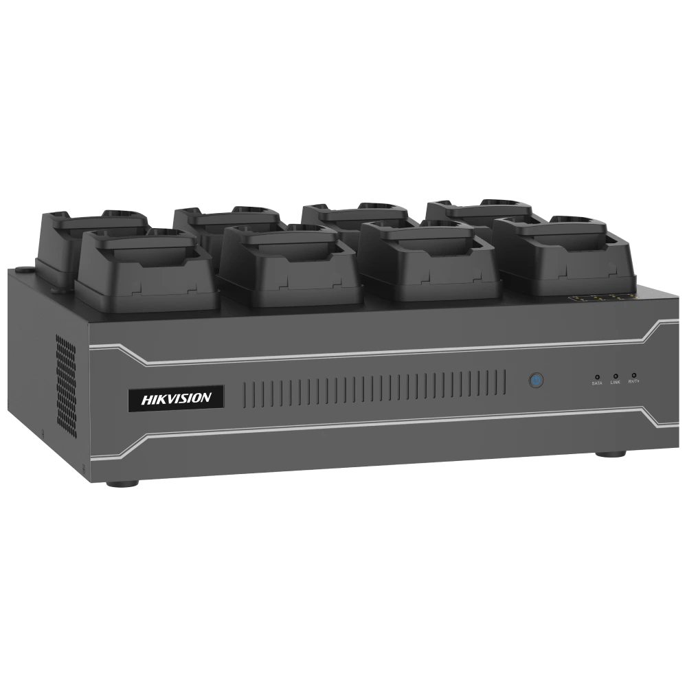 hikvision ds-mds001/2t/8(b)(mcw409) настільна док-станція на 8 портів