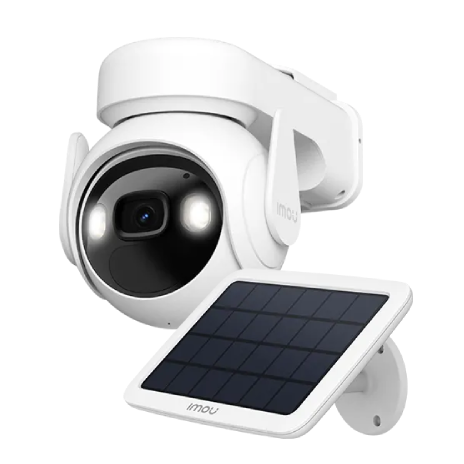 imou cell pt 4g kit (3mp) камера 3mp h.265 4g + сонячна панель комплект