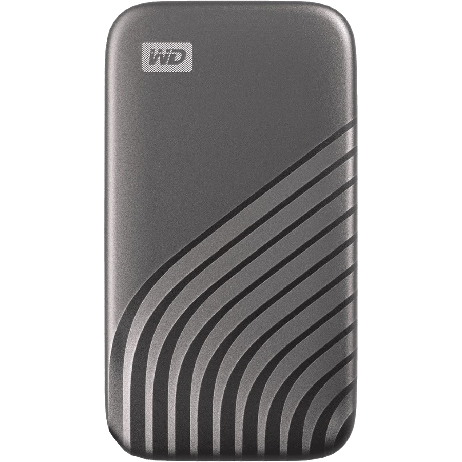 wd my passport [1tb space gray] внешний ssd накопитель