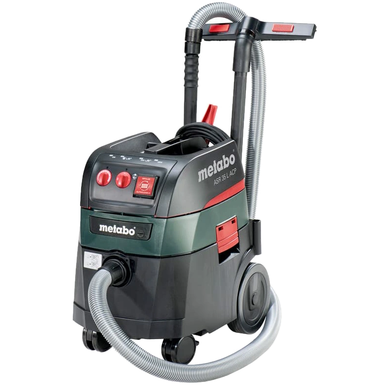 metabo asr 35 l acp (602057000) пилосос універсальний