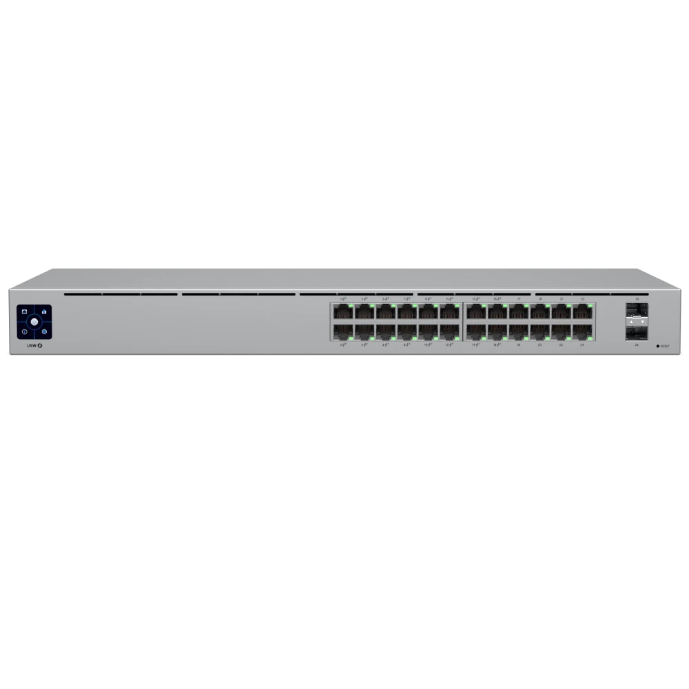 ubiquiti unifi switch 24-poe gen2 (usw-24-poe95w) комутатор