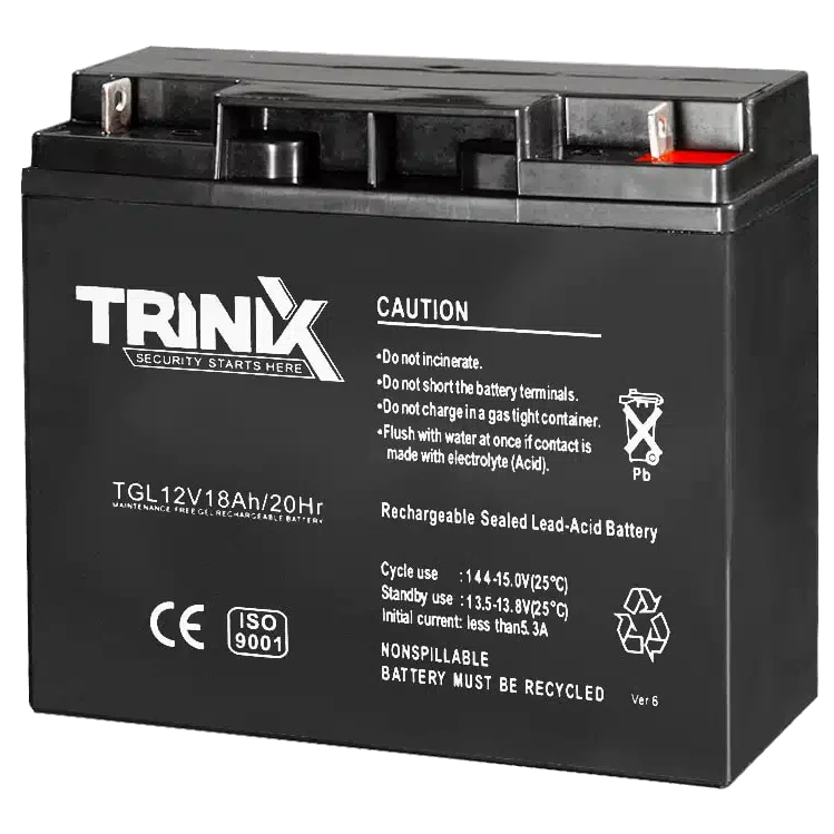 trinix gel 12v 18ah акумуляторна батарея