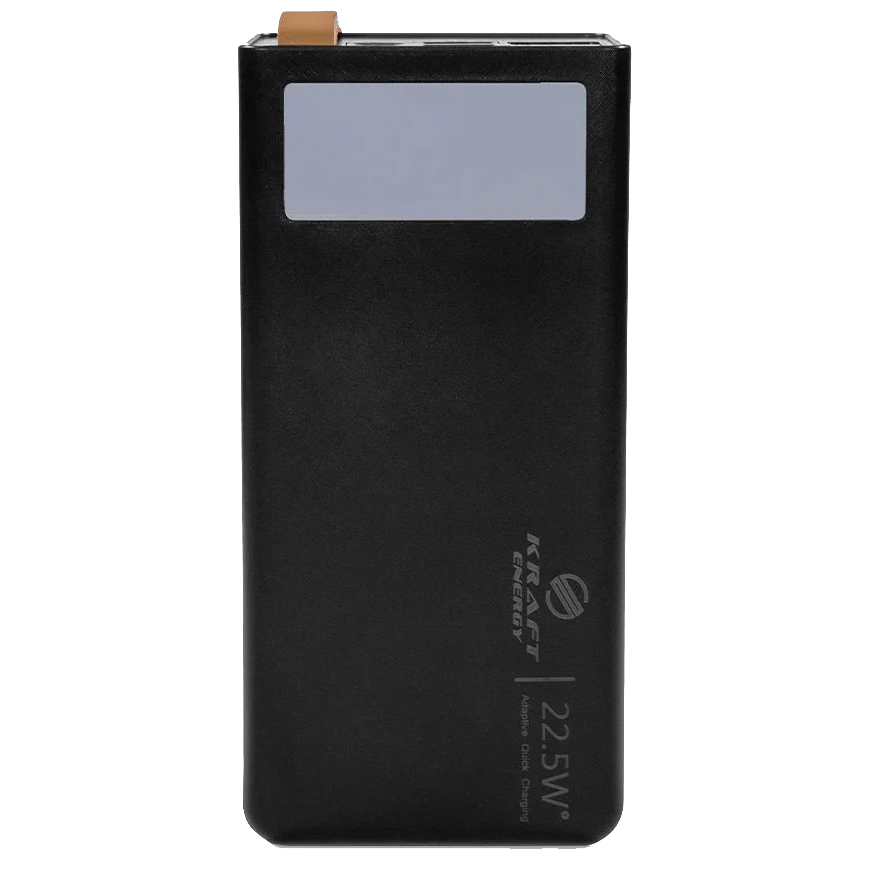 kraft kpb-2350fcl (50000 mah) black повербанк