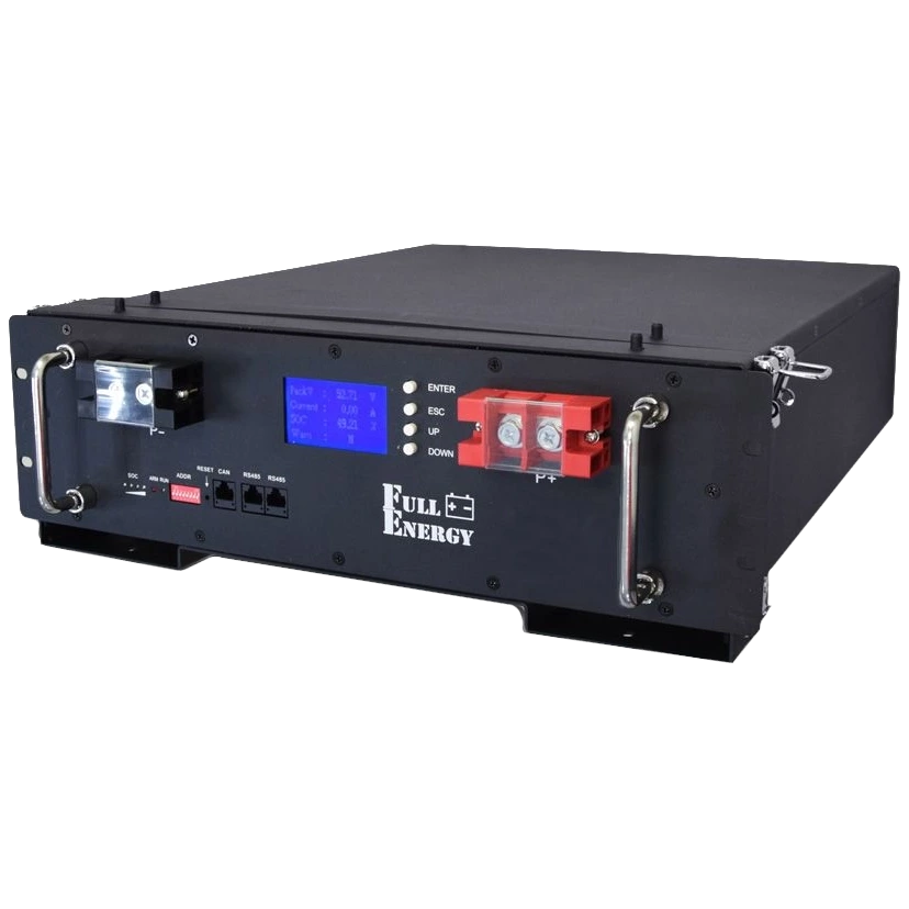 full energy feg-48200 48в 200а·год літієва акумуляторна батарея