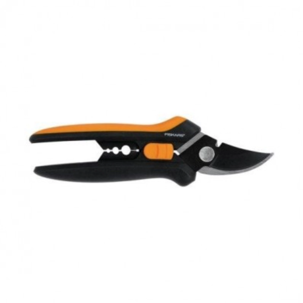 fiskars solid sp14 1051601 секатор для квітів