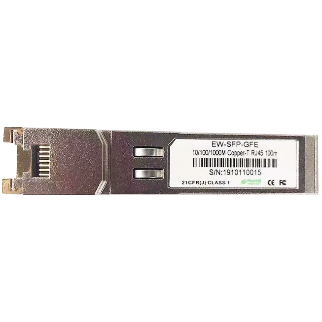 ewind ew-sfp-gfe 1.25g, sfp port transform to 10/100/1000m * rj45 port sfp-трансивер