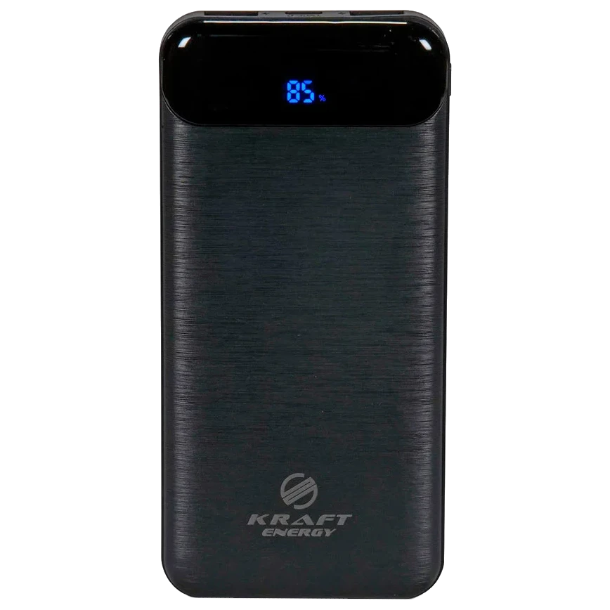 kraft kpb-2020fc (20000 mah) black повербанк