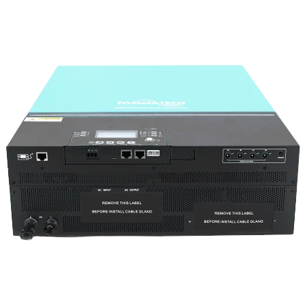 tommatech 3.6kw hv 24v 80а mppt(120-450) однофазний інвертор