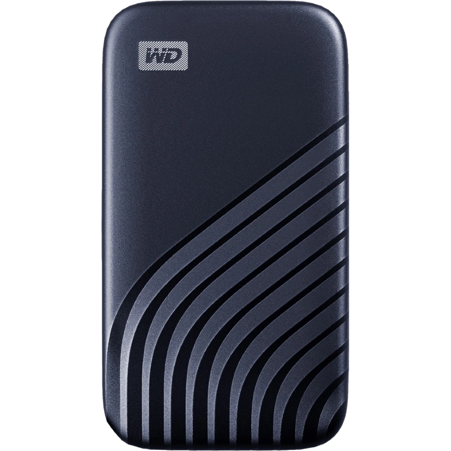 wd my passport [2tb midnight blue] зовнішній ssd накопичувач