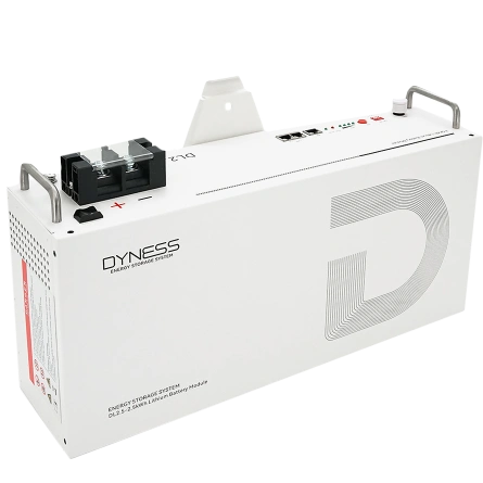 dyness dl2.5, 25.6v/100аh літієва акумуляторна батарея
