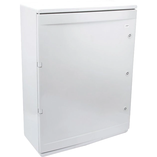 800х600х260 мп, ip65 шафа удароміцна з abs-пластика