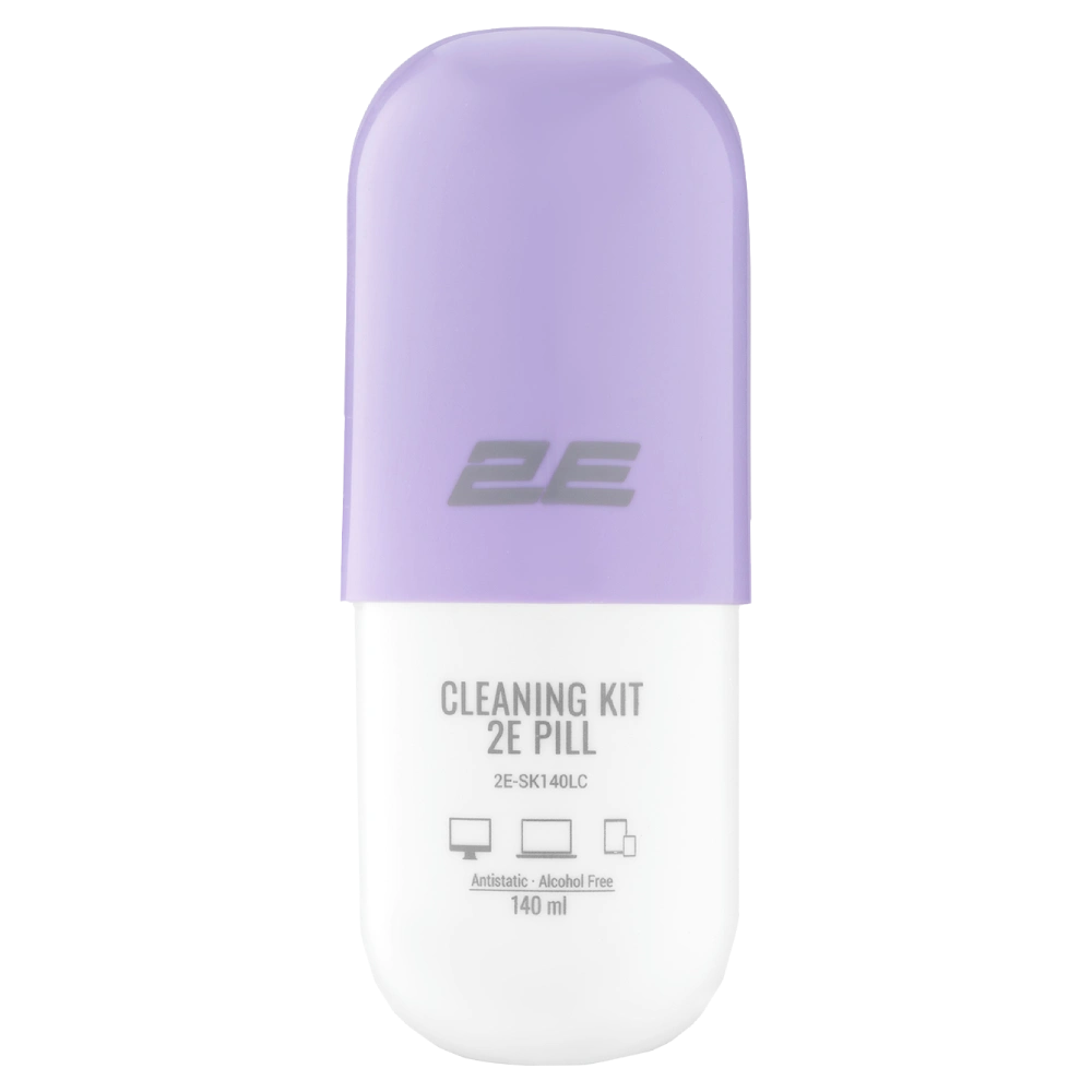 2e pill (2e-sk140lc) очисний набір для оргтехніки