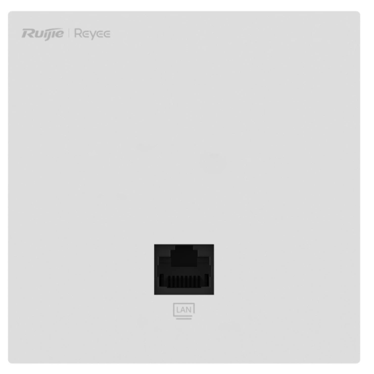 ruijie reyee rg-rap1261 wi-fi 6 настінна дводіапазонна точка доступу