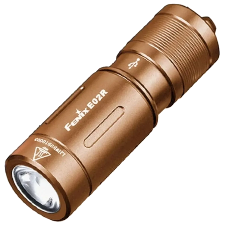 fenix e02r ліхтар ручний бронзовий