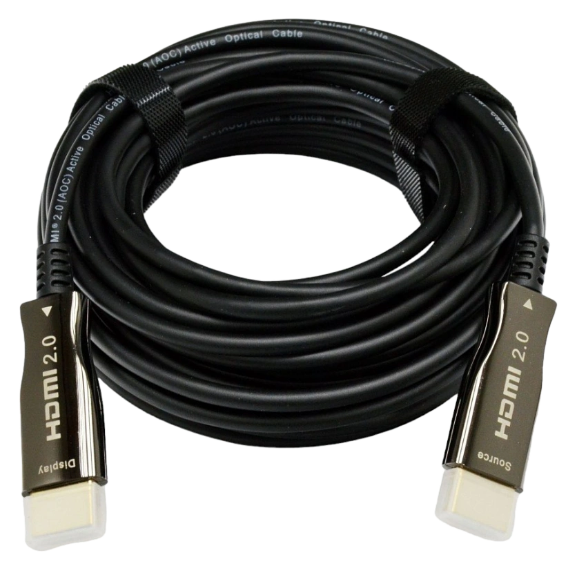hdmi 2.0 патчкорд 20м 4k uhd (aoc)