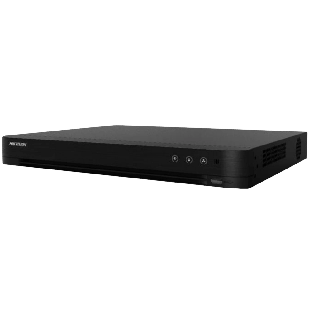 ids-7208huhi-m2/s(с) 8-канальний 1u acusense turbo dvr відеореєстратор hikvision