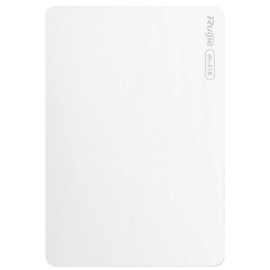 ruijie reyee rg-rap62-wall wi-fi 6 ax3000 дводіапазонна точка доступу
